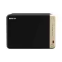 QNAP TS-664 NAS torre Intel® Celeron® N5095 8 GB DDR4 0 TB QNAP QTS negro, bronce