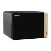 QNAP TS-664 NAS torre Intel® Celeron® N5095 8 GB DDR4 0 TB QNAP QTS negro, bronce