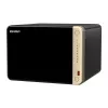 QNAP TS-664 NAS torre Intel® Celeron® N5095 8 GB DDR4 0 TB QNAP QTS negro, bronce