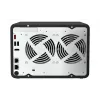 QNAP TS-664 NAS torre Intel® Celeron® N5095 8 GB DDR4 0 TB QNAP QTS negro, bronce