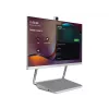 Barra de videocolaboración Yealink DeskVision A24 gris plata