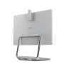 Barra de videocolaboración Yealink DeskVision A24 gris plata