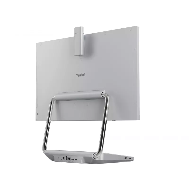 Barra de videocolaboración Yealink DeskVision A24 gris plata