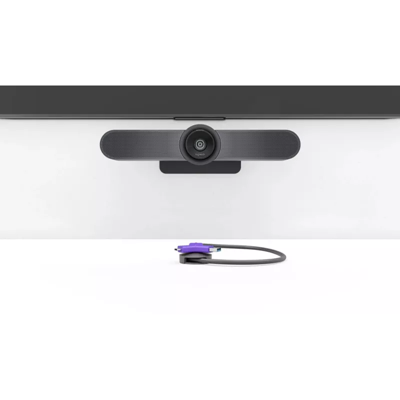 LOGITECH Swytch - hub - 2 X HDMI + 1 X Superspeed USB + 2 X USB-C - sobremesa