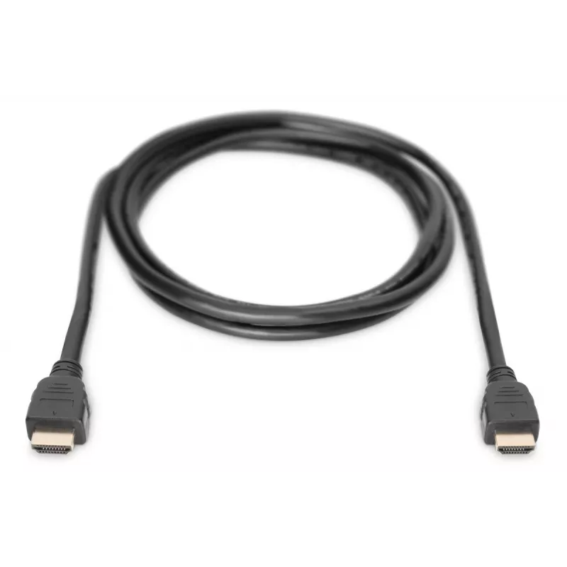 DIGITUS cable de conexión HDMI Ultra High Speed, Type-A M/M, 1m con Ethernet, UHD 8K 60p, negro