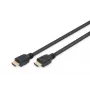 DIGITUS cable de conexión HDMI Ultra High Speed, Type-A M/M, 3 m con Ethernet, UHD 8K 60p, negro