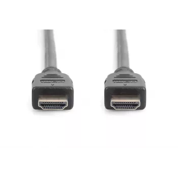 DIGITUS cable de conexión HDMI Ultra High Speed, Type-A M/M, 3 m con Ethernet, UHD 8K 60p, negro