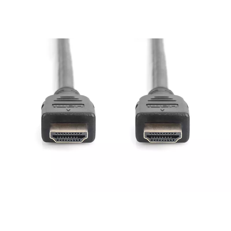 DIGITUS cable de conexión HDMI Ultra High Speed, Type-A M/M, 3 m con Ethernet, UHD 8K 60p, negro