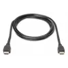 DIGITUS cable de conexión HDMI Ultra High Speed, Type-A M/M, 5m con Ethernet, UHD 8K 60p, negro