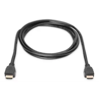 DIGITUS cable de conexión HDMI Ultra High Speed, Type-A M/M, 5m con Ethernet, UHD 8K 60p, negro