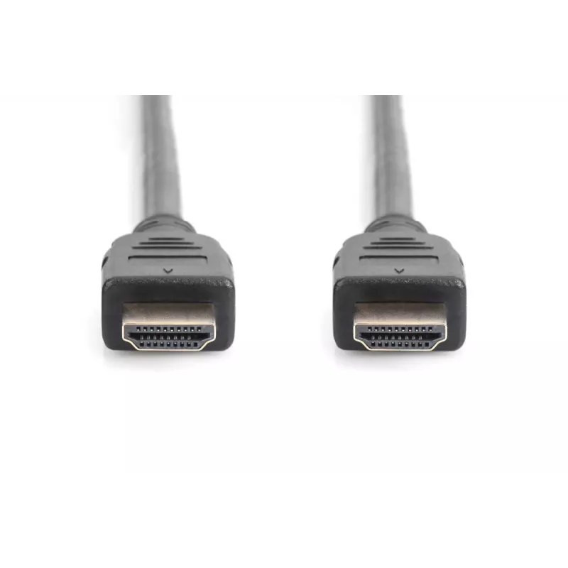 DIGITUS cable de conexión HDMI Ultra High Speed, Type-A M/M, 5m con Ethernet, UHD 8K 60p, negro