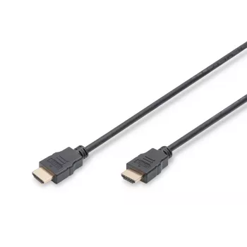 DIGITUS cable de conexión HDMI estándar Type-A conector macho/conector macho 3m con Ethernet HDMI 1.4 Full HD (ak-330114-030-s)