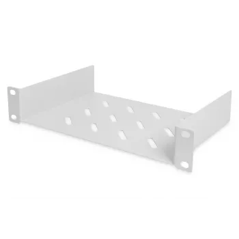 DIGITUS pack de red 10in – armario 6U, balda gris, PDU, switch de 8 puertos, patch panel CAT6