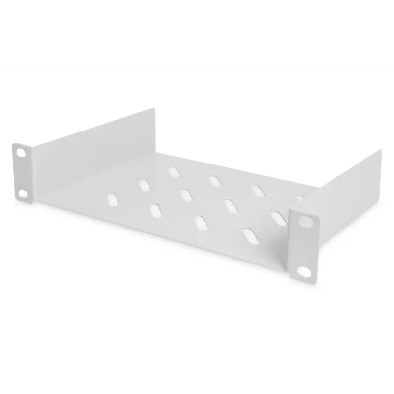 DIGITUS pack de red 10in – armario 6U, balda gris, PDU, switch de 8 puertos, patch panel CAT6