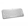 LOGITECH teclado inalámbrico iluminado minimalista - MX KEYS MINI - Pale Gray - Qwertz alemán