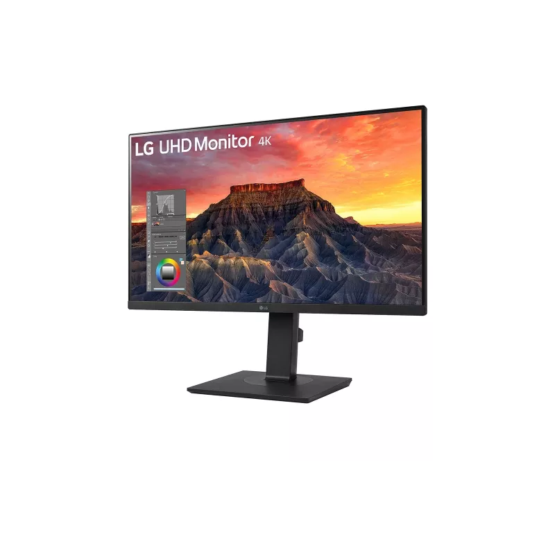 LG 27BQ65UB monitor de ordenador 68,6 cm (27 inch) 3840 x 2160 píxeles 4K Ultra HD LED negro