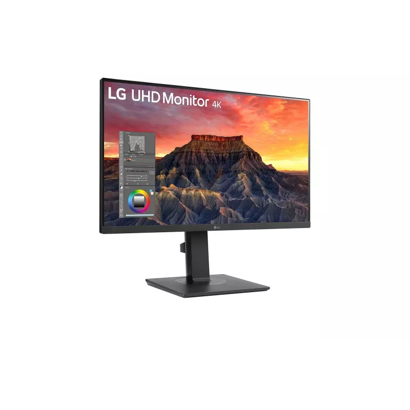 LG 27BQ65UB monitor de ordenador 68,6 cm (27 inch) 3840 x 2160 píxeles 4K Ultra HD LED negro