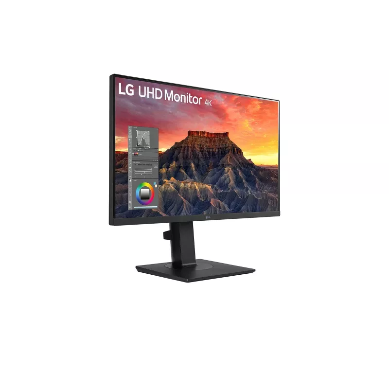 LG 27BQ65UB monitor de ordenador 68,6 cm (27 inch) 3840 x 2160 píxeles 4K Ultra HD LED negro