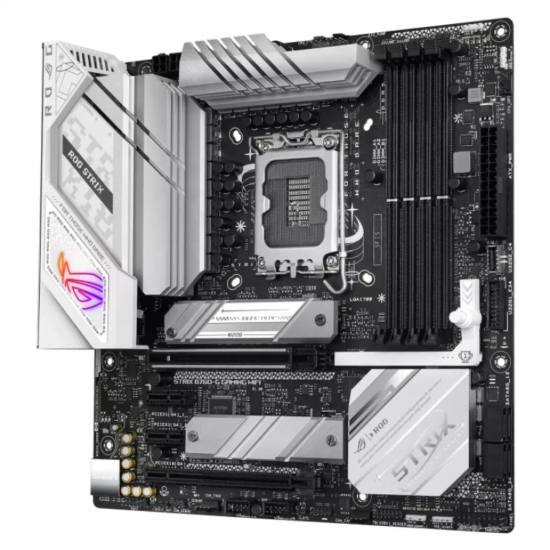 Placa base ASUS ROG STRIX B760-G GAMING WIFI Intel B760 LGA 1700 micro ATX