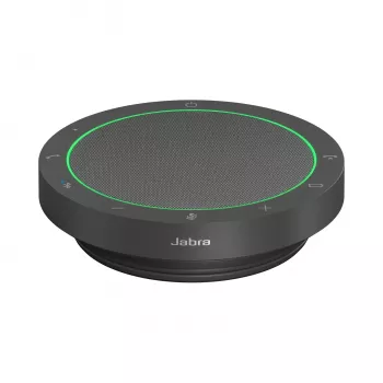Altavoz Jabra Speak2 55 UC gris oscuro con cable inalámbrico USB Type-C Bluetooth