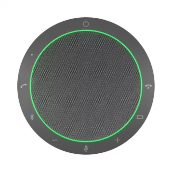 Altavoz Jabra Speak2 55 UC gris oscuro con cable inalámbrico USB Type-C Bluetooth