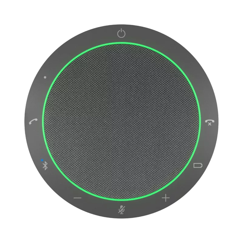 Altavoz Jabra Speak2 55 UC gris oscuro con cable inalámbrico USB Type-C Bluetooth