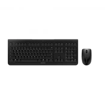 CHERRY DW 3000 teclado ratón incl. universal RF Wireless QWERTY inglés estadounidense negro
