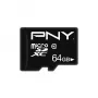 Tarjeta MicroSDXC PNY Performance Plus 64 GB Clase 10 P-SDU64G10PPL-GE