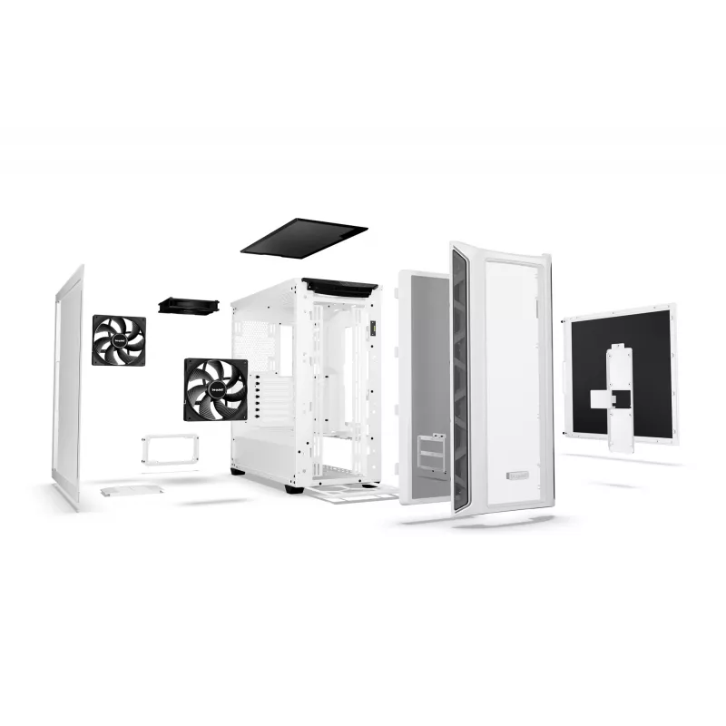 Caja de PC be quiet! Shadow Base 800 DX blanca Midi Tower