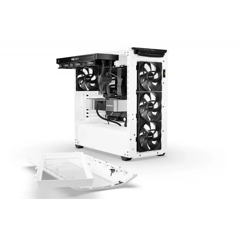 Caja de PC be quiet! Shadow Base 800 DX blanca Midi Tower