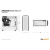 Caja de PC be quiet! Shadow Base 800 DX blanca Midi Tower