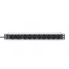 DIGITUS PDU de aluminio 1U para rack 8x C13 2x C19 16A 230VAC 50/60Hz conector IEC C20