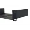 DIGITUS bandeja fija 254 mm (10 pulgadas) 1U 44x254x150 mm, color negro (RAL 9005)