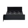DIGITUS bandeja fija 254 mm (10 pulgadas) 1U 44x254x150 mm, color negro (RAL 9005)