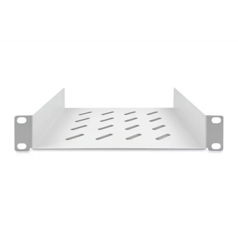 DIGITUS bandeja 1U 10 pulgadas 44x254x200mm RAL 7035 gris