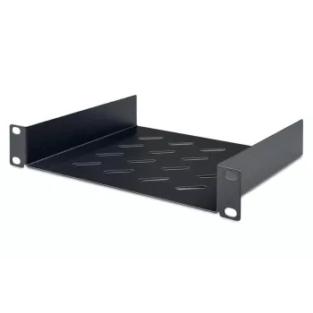 DIGITUS bandeja 1U 10 pulgadas 44x254x200mm RAL 7035 negra