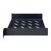 DIGITUS bandeja 1U de 10 pulgadas, 44x254x200 mm, negra (RAL 9005)