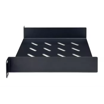 DIGITUS bandeja 1U 10 pulgadas 44x254x200mm RAL 7035 negra