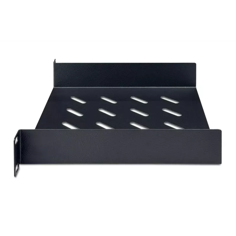 DIGITUS bandeja 1U de 10 pulgadas, 44x254x200 mm, negra (RAL 9005)