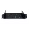 DIGITUS bandeja 1U de 10 pulgadas, 44x254x200 mm, negra (RAL 9005)