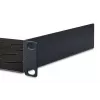 DIGITUS bandeja 1U de 10 pulgadas, 44x254x200 mm, negra (RAL 9005)