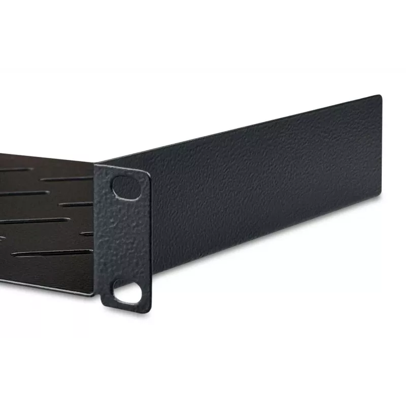 DIGITUS bandeja 1U de 10 pulgadas, 44x254x200 mm, negra (RAL 9005)