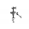 DIGITUS brazo para monitor con soporte para portátil 17-32 pulgadas, 9 kg máx. - pinza de mesa o pasacables
