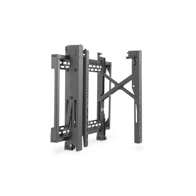 DIGITUS soporte pop-out para videowall pantallas de 45-70in, 70 kg máx., orificio antirrobo