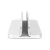 DIGITUS soporte vertical para portátil, aluminio plateado