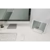 DIGITUS soporte vertical para portátil, aluminio plateado