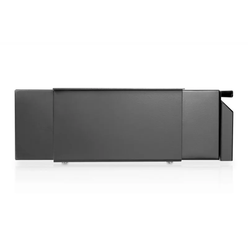 Cajón bajo encimera Digitus DA-90443 acero negro 1 cajón