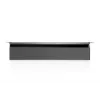 Cajón bajo encimera Digitus DA-90443 acero negro 1 cajón