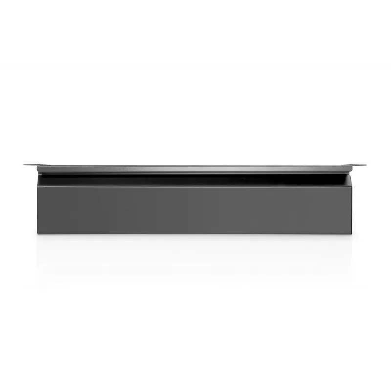 Cajón bajo encimera Digitus DA-90443 acero negro 1 cajón