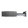Cajón bajo encimera Digitus DA-90443 acero negro 1 cajón